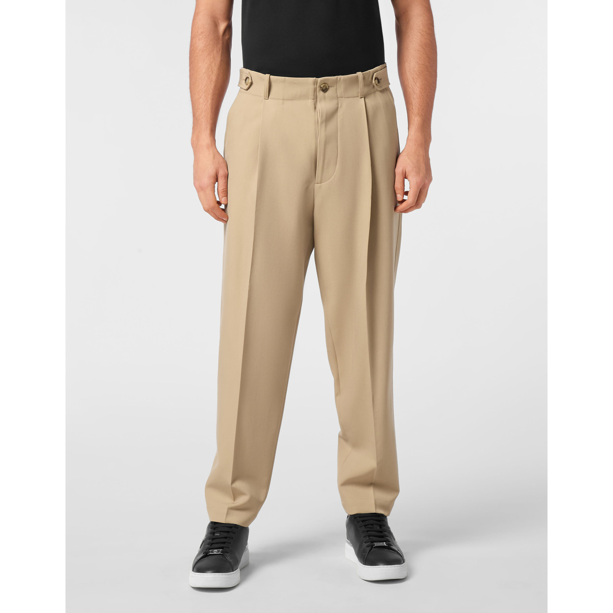 PHILIPP PLEIN Trousers Chinos fit