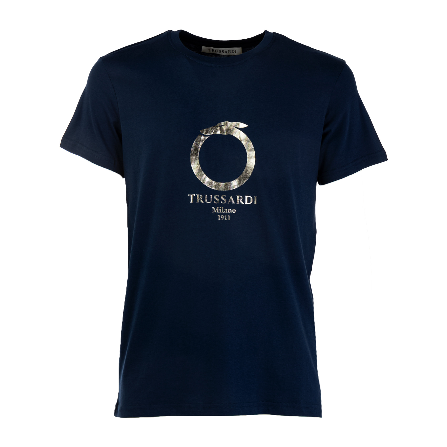 TRUSSARDI t-shirt uomo dark blue