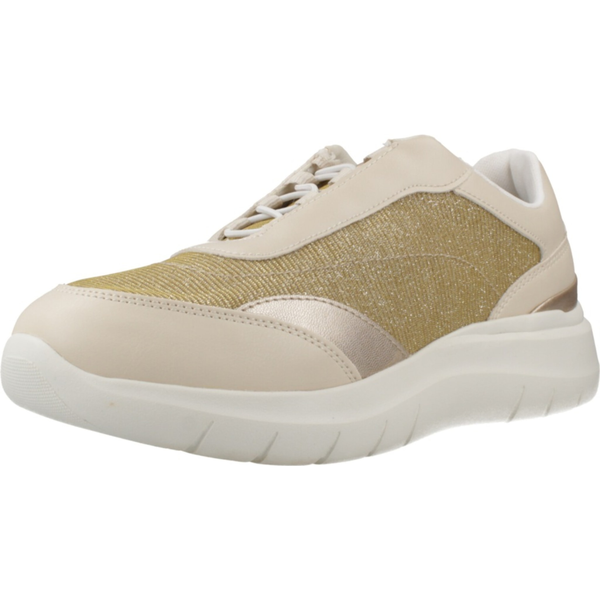 Sneakers de  Mujer de la marca GEOX  modelo D PLUMMERY ORO