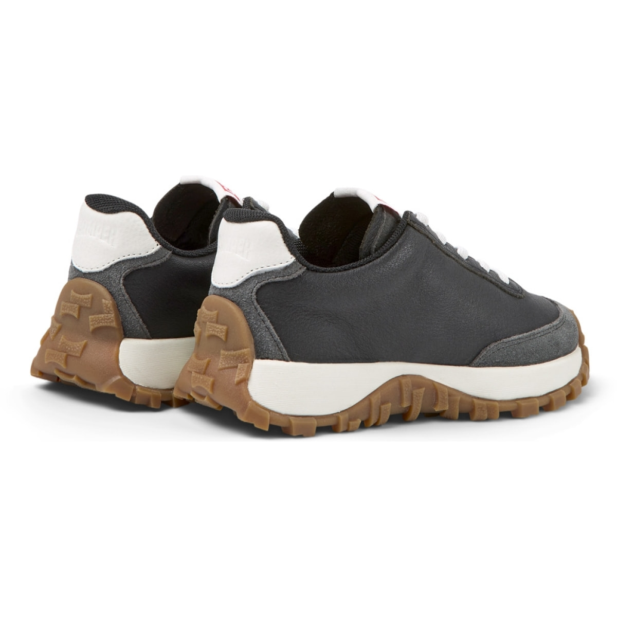 CAMPER Drift Trail - Zapatillas Sneakers Negro Infantil Unisex