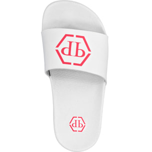 PHILIPP PLEIN Flip Flop Hexagon