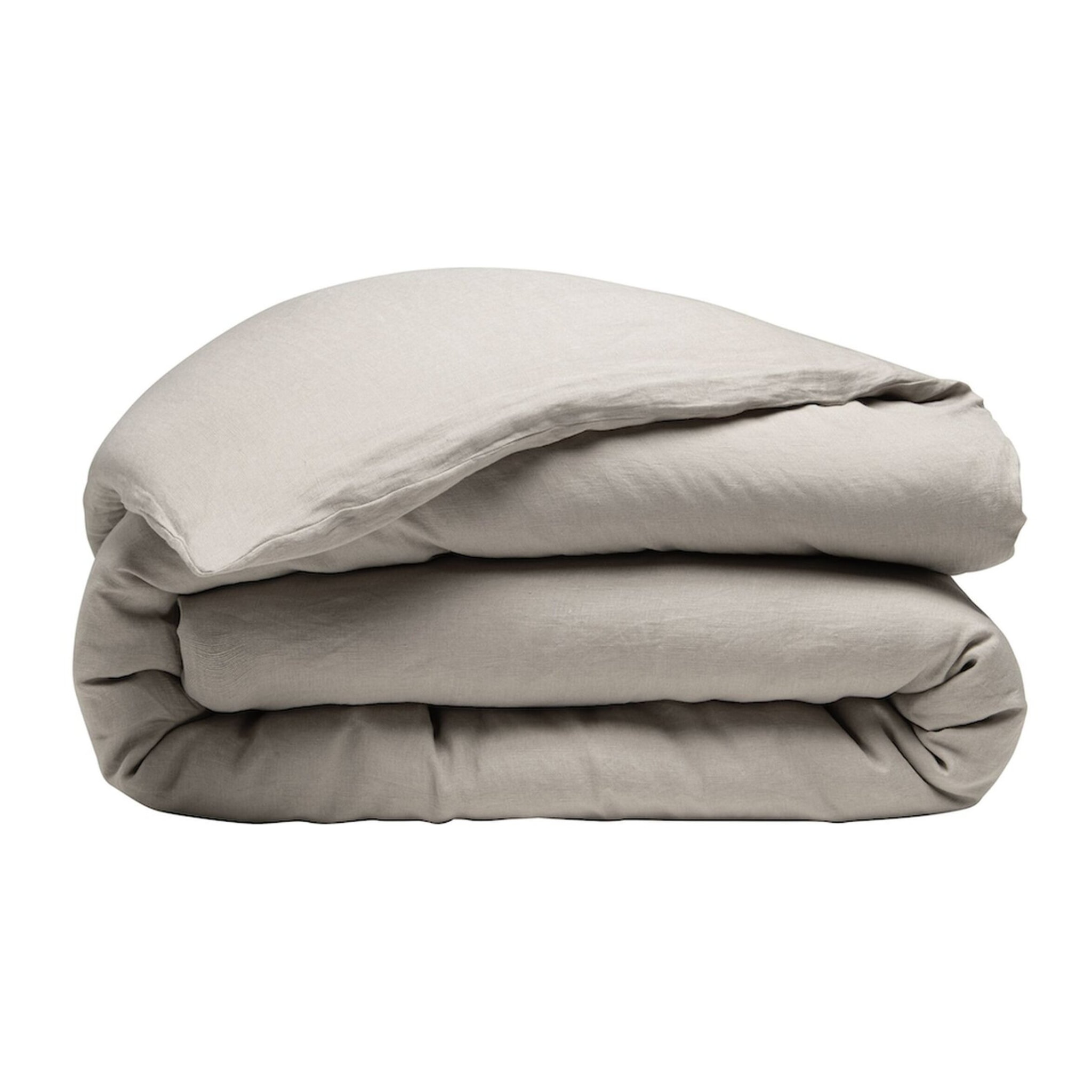 Housse de couette lin lave naturel