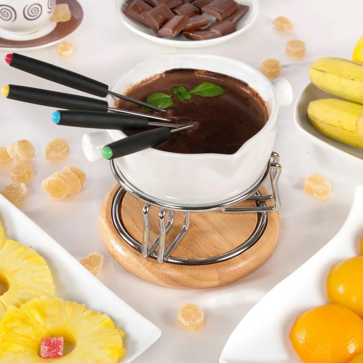 Lot de 6 fourchettes à fondue savoyarde Fackelmann