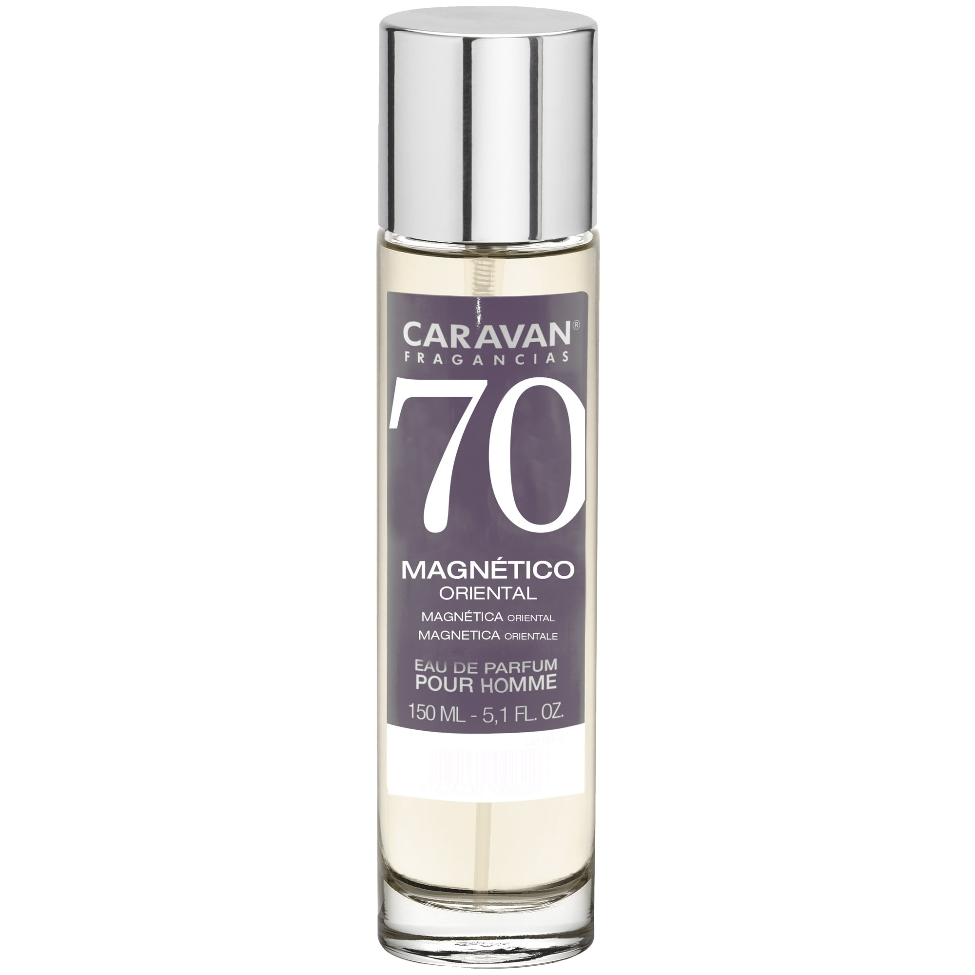 Caravan fragancias set de 2 frascos perfume de hombre nº70, de 150 ml