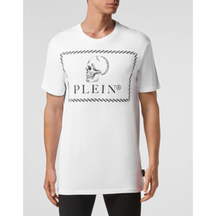 PHILIPP PLEIN Maglietta a girocollo SKULL