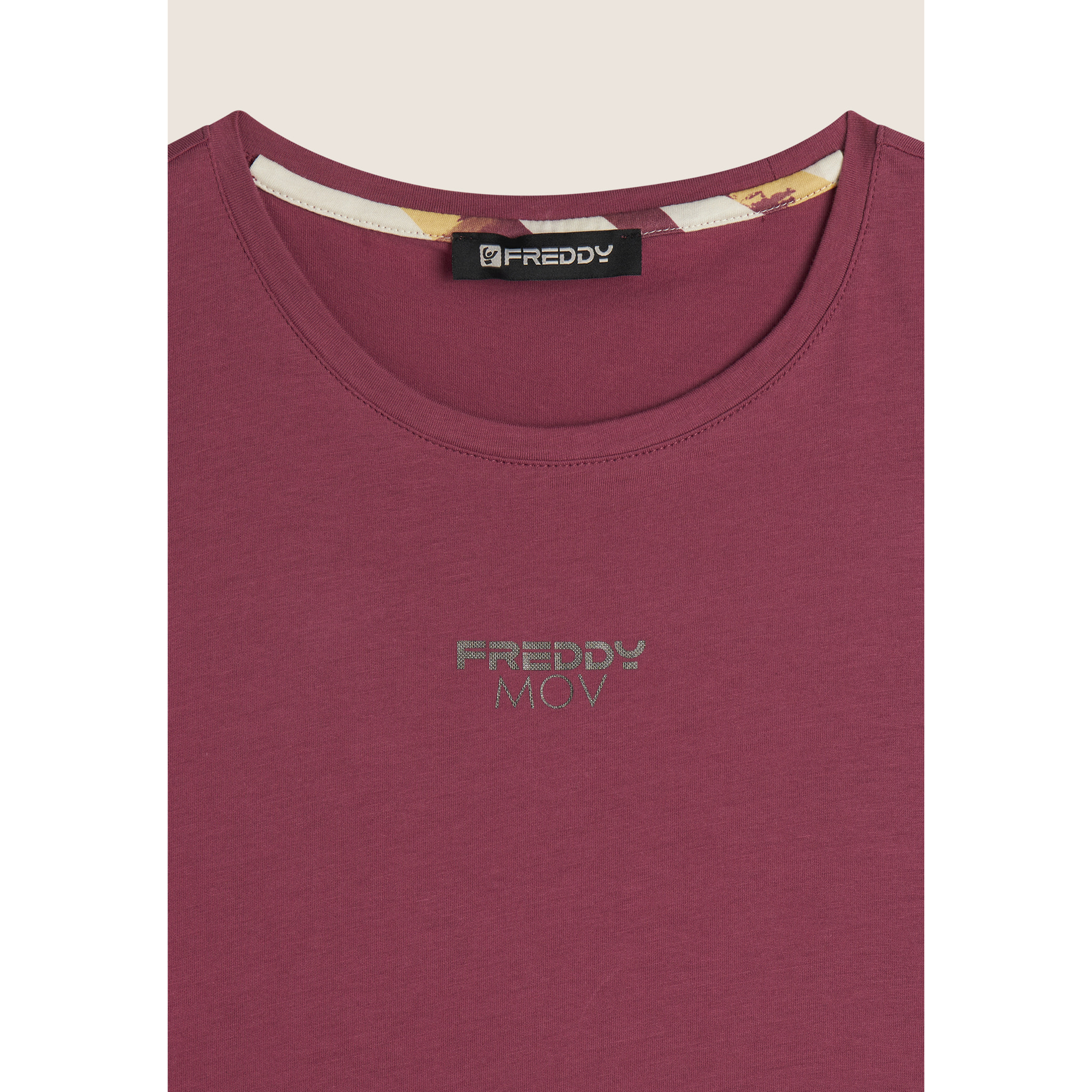 Canotta Regular Fit con Apertura Laterale