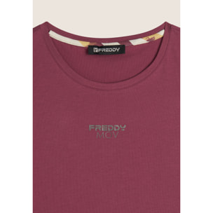 Canotta Regular Fit con Apertura Laterale