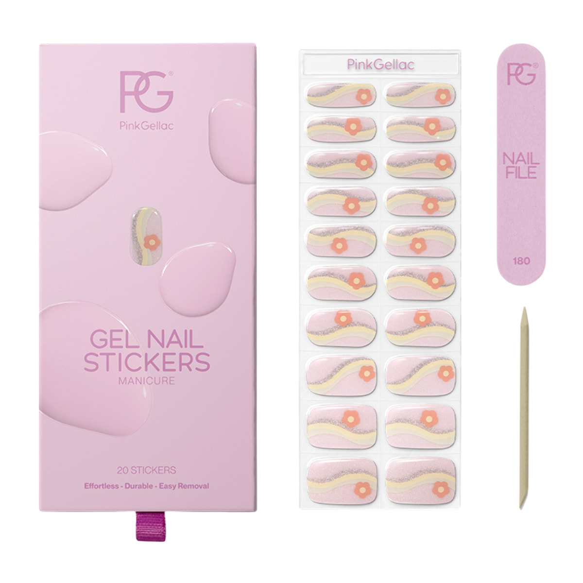 Stickers gel - 0049 Blooming Meadowns