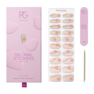 Stickers gel - 0049 Blooming Meadowns