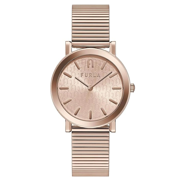 Reloj Furla WW00003008L3 Mujer Analogico Cuarzo con Correa de Acero inoxidable