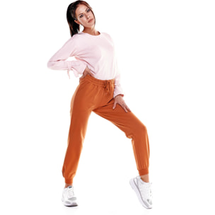 Pantaloni in Felpe da donna con polsino ActiveZone