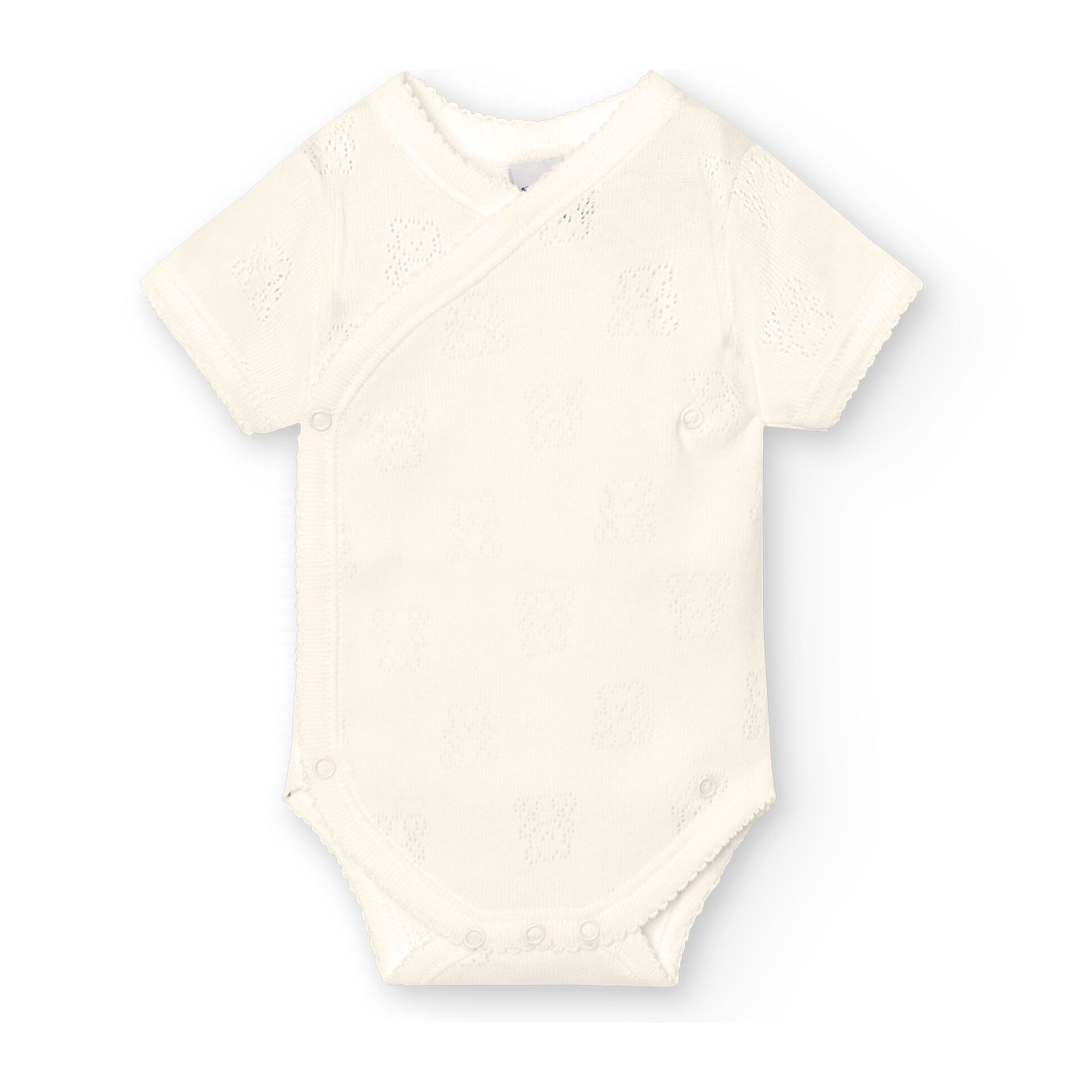 Body M/C Cruzado Calado Ositos