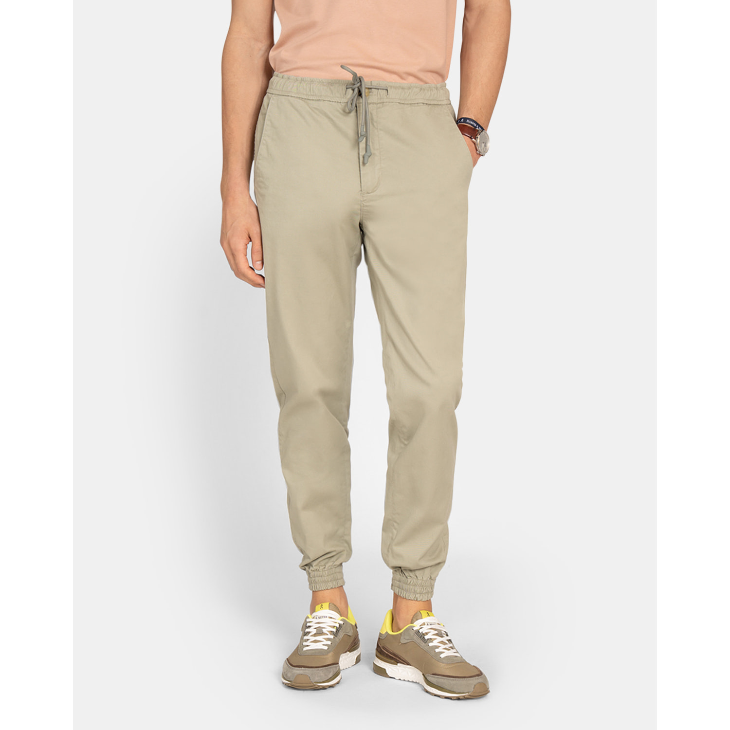 PANTALON JOGGER TWILL