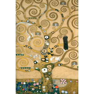 Tableau célèbre L'arbre de vie par Gustav Klimt Tableau plexiglas
