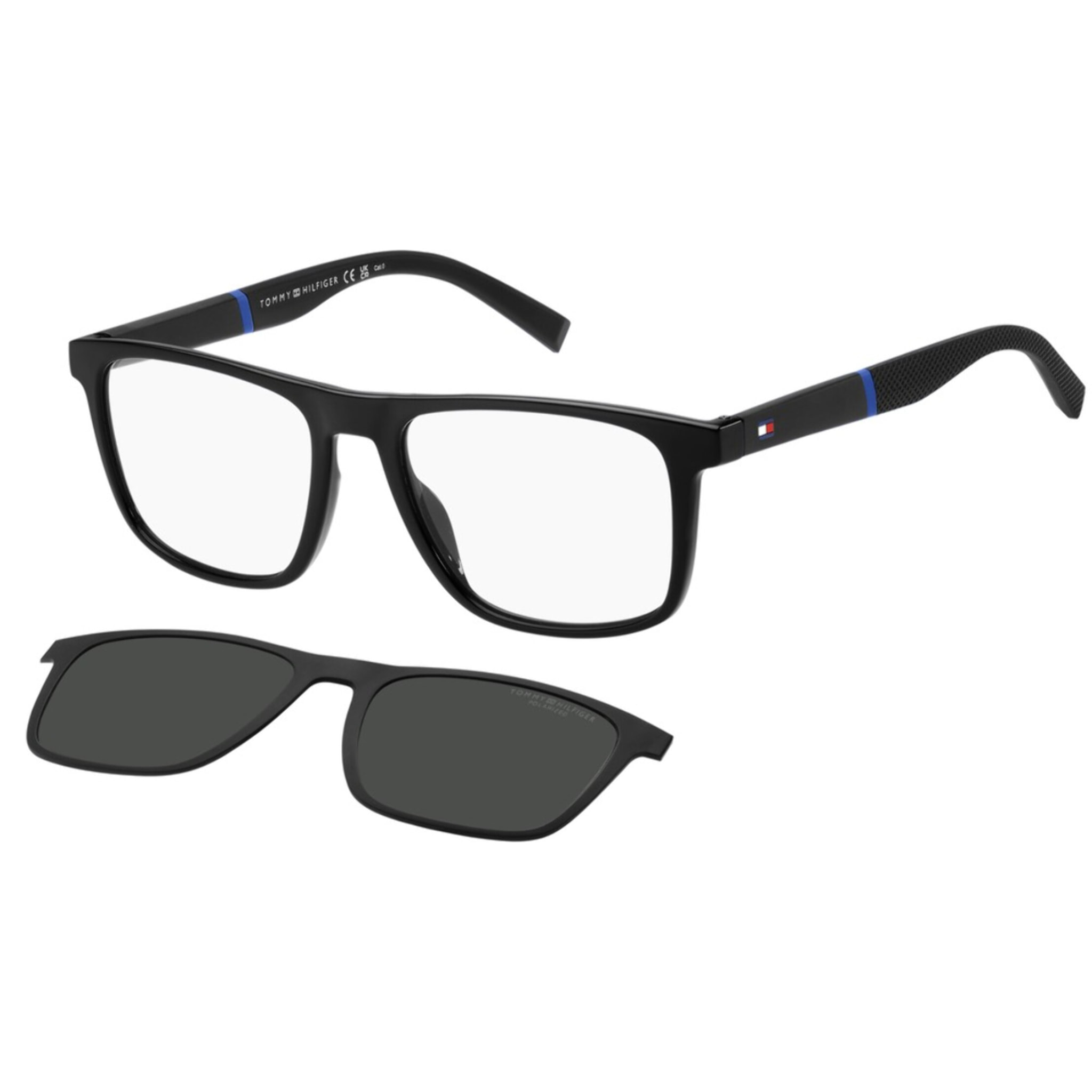 Gafas de Sol Tommy Hilfiger TH 1903/CS 807 M9 Polarizadas de Nylon Hombre 57 mm