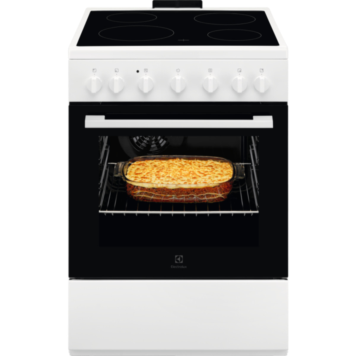 Electrolux Cucina a libera installazione elettrica LKR620066W