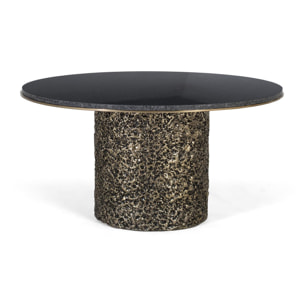 Mesas de Centro de Mármol 87 Cm Estilo Contemporáneo Elegante