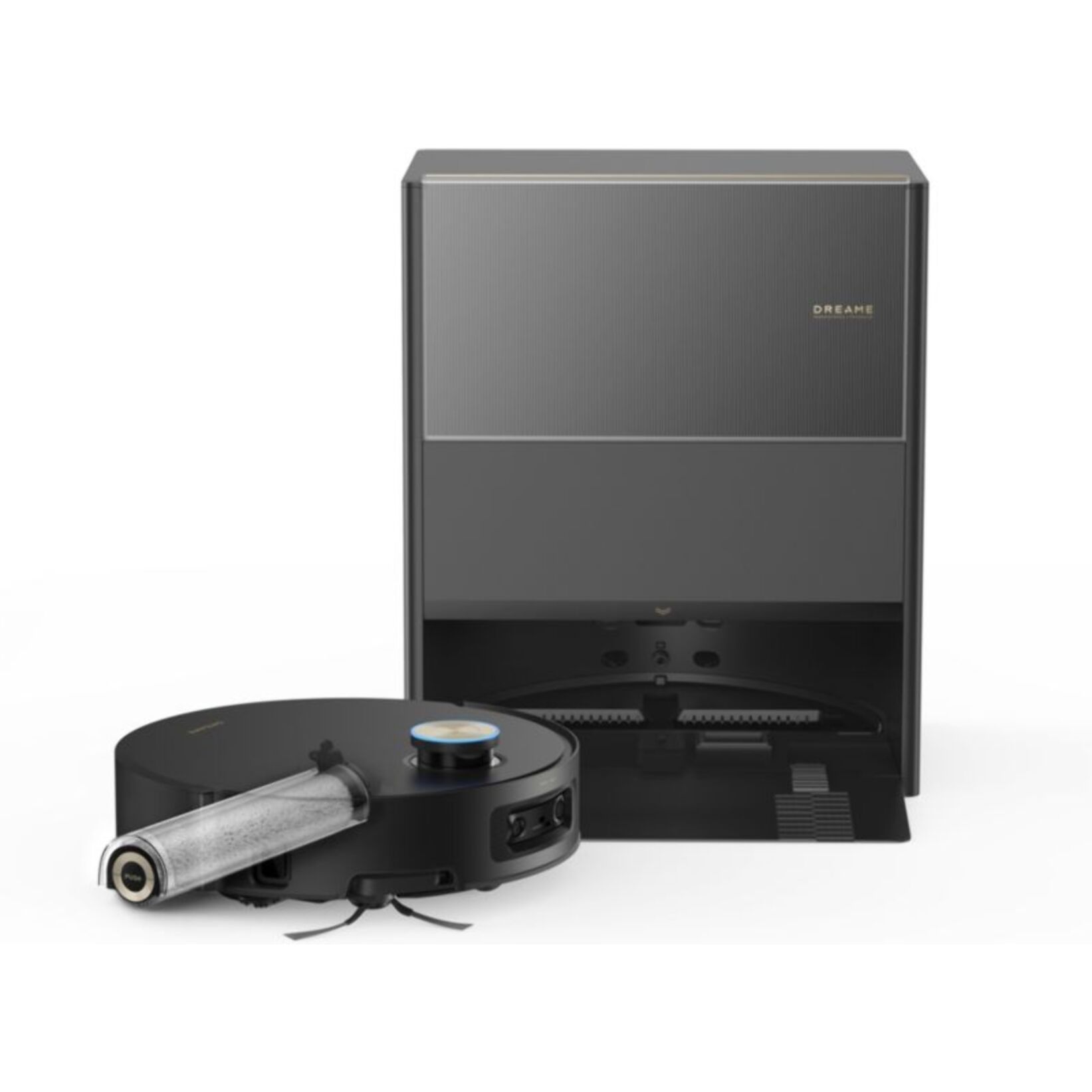 Robot Aspirateur Laveur DREAME Aqua10 Ultra Roller Complete noir