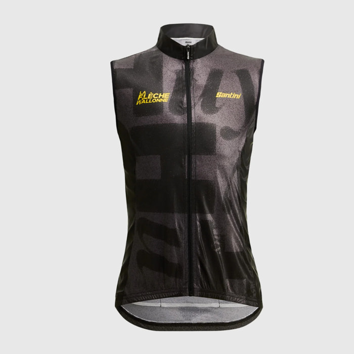 La Fleche Wallonne Mur De Huy Men's Wind Vest - Print - Nessun Colore