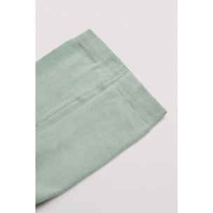 Collant classico verde per neonato