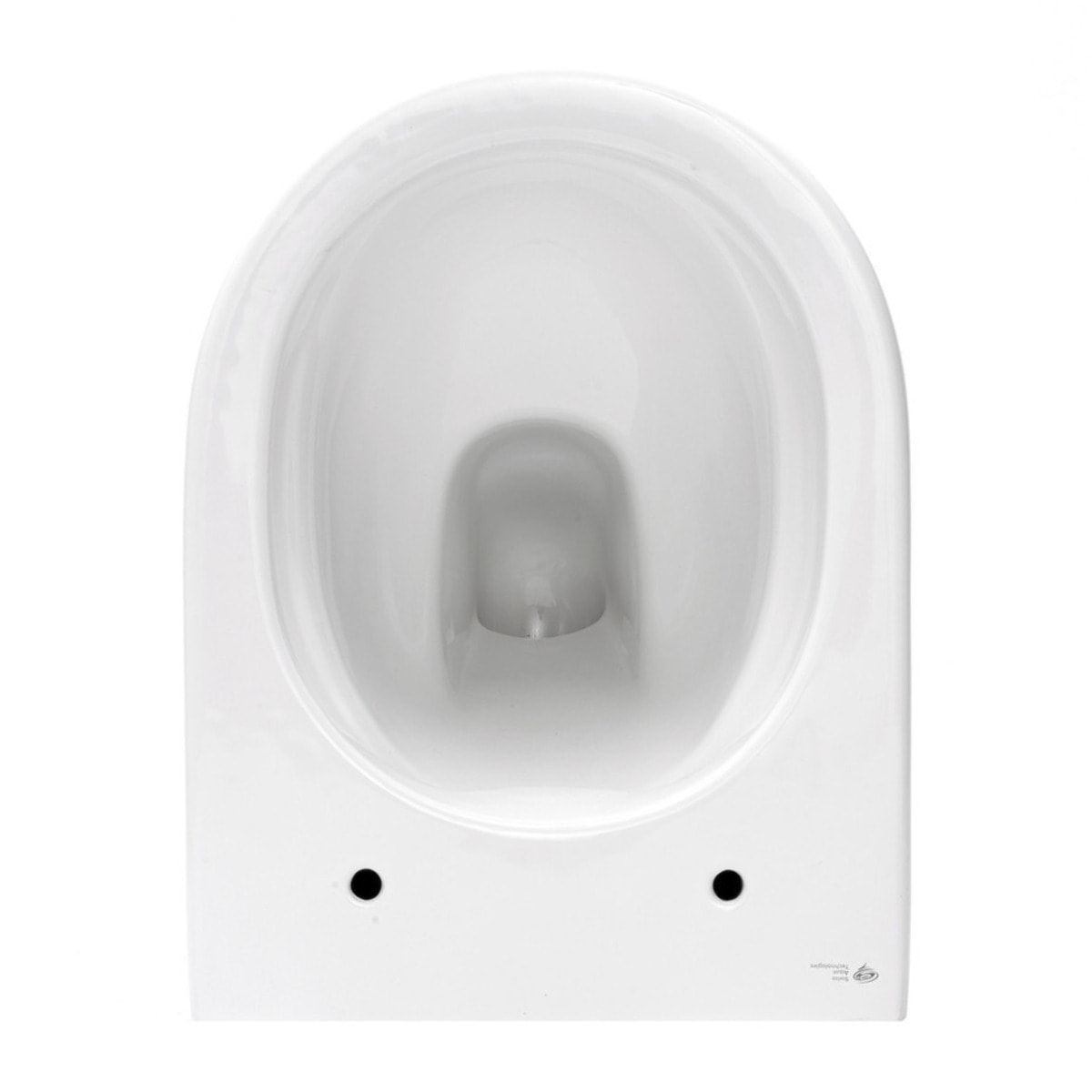 Pack WC Bâti-support V-Fix Core + WC SAT sans bride et fixations invisibles + Plaque Chrome mat (V-FixSATrimless-5)