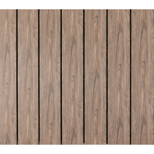 Ensemble table et chaises de jardin  - vert - MIMIZAN