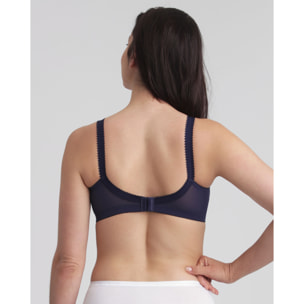 Sujetador sin aros cruzado mágico 556