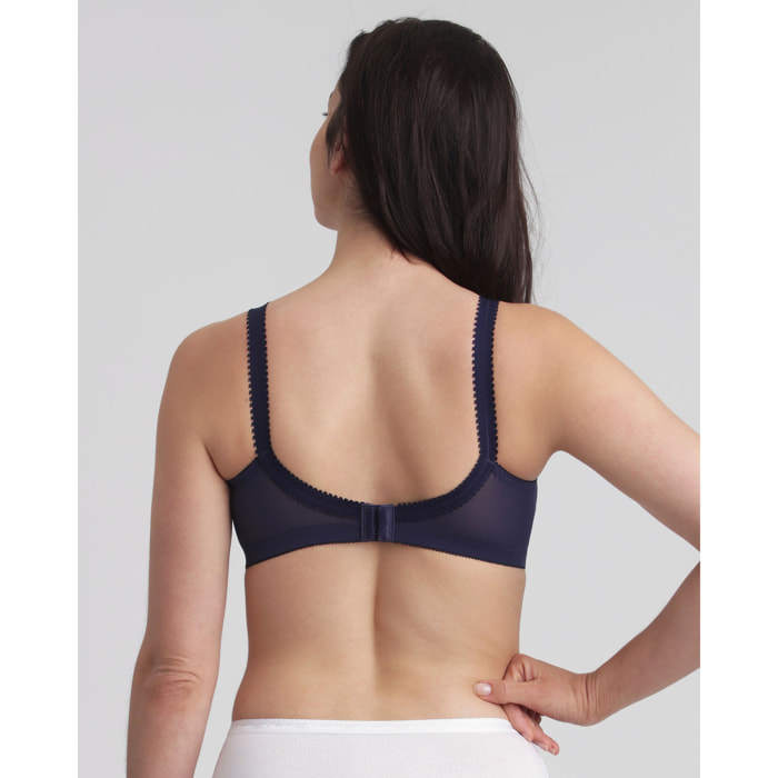 Sujetador sin aros cruzado mágico 556