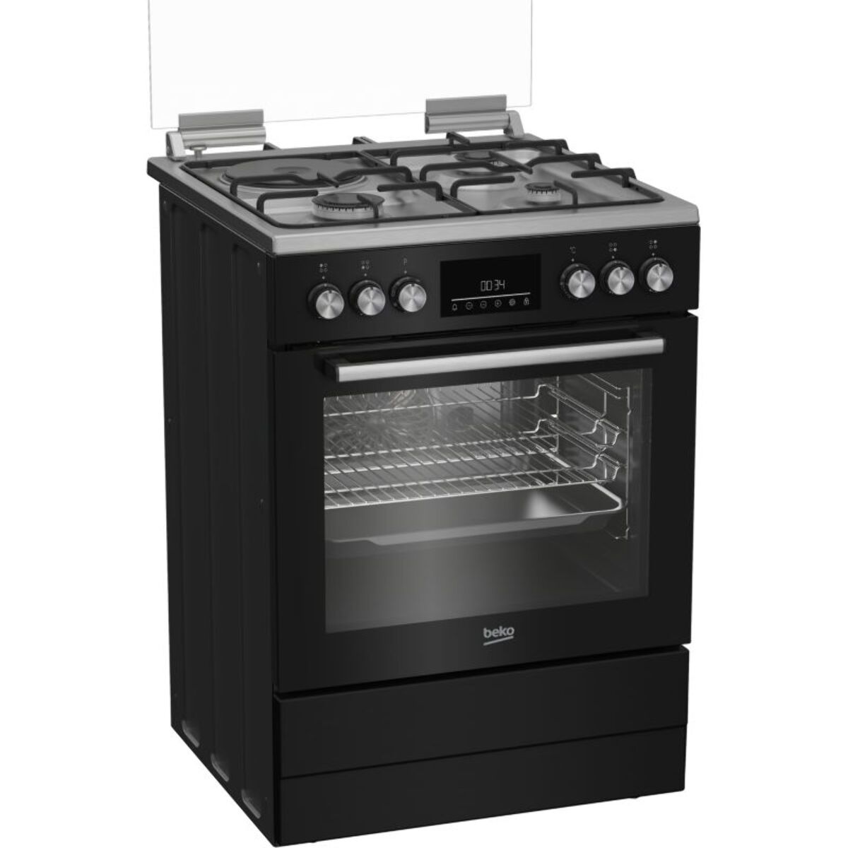 Cuisinière mixte BEKO FBE63331XCS