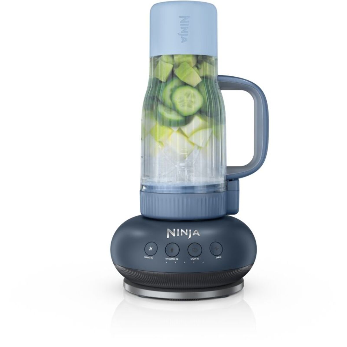 Blender NINJA BlendBoss bleu DB351 portable sans fil, 0,8 L