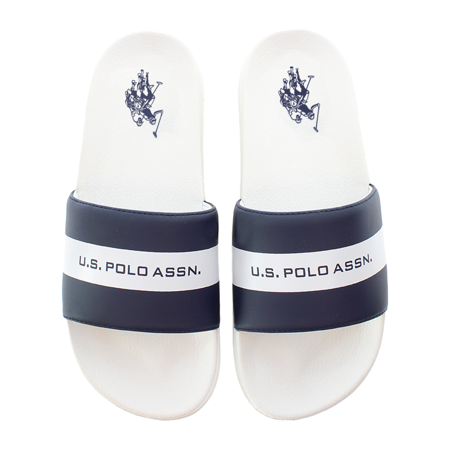 U.S. Polo Assn. - Pantofole SKYE002M/5Y1 in sintetico per uomo