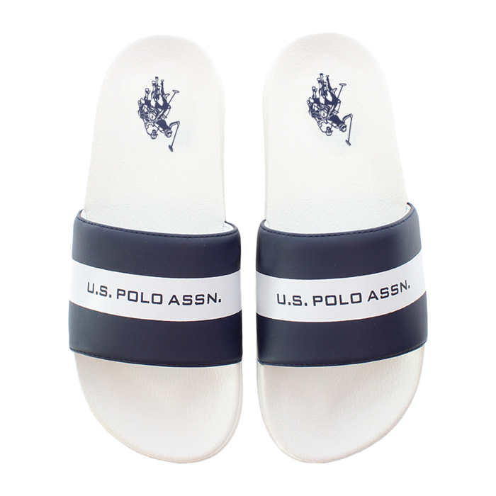 U.S. Polo Assn. - Pantofole SKYE002M/5Y1 in sintetico per uomo