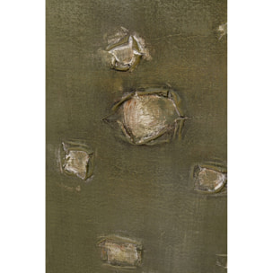 Tableau Moody 120x150cm vert Kare Design