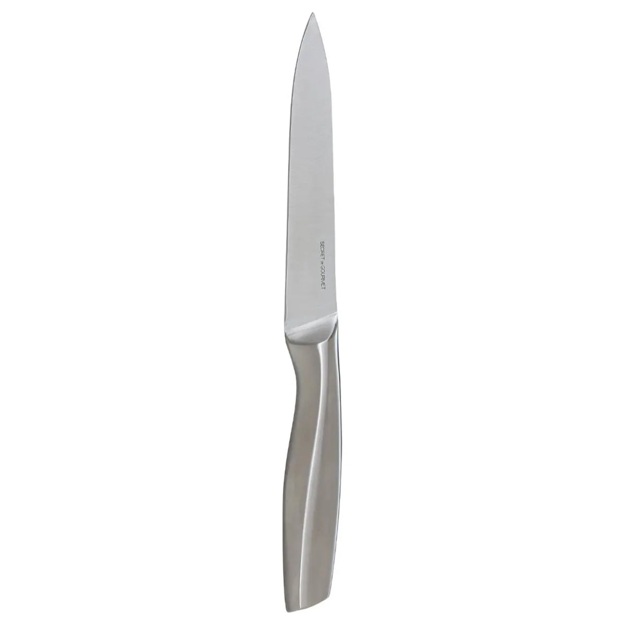 Couteau utilitaire inox "Silver Précision" lame 13,3cm