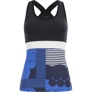 Scia Optic - Top Donna - Blue - Donna