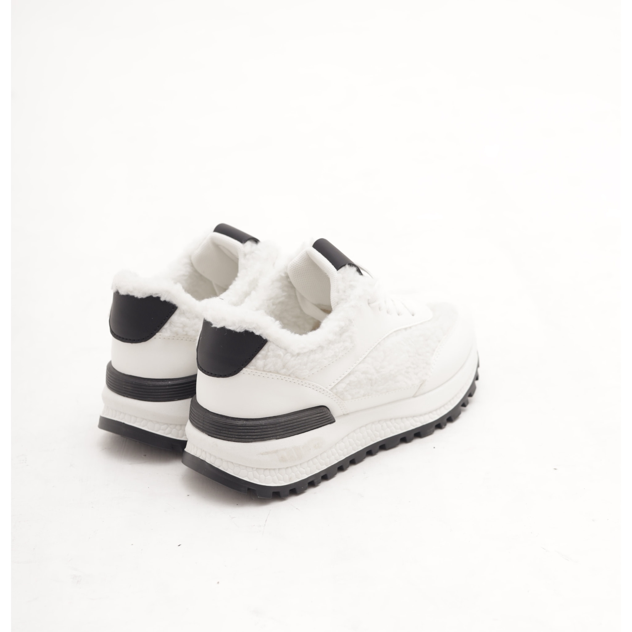 SNEAKERS RUNNING FUR BIANCO