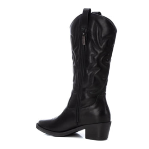 Bota campera negro