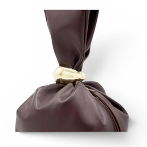 Pochette Cheval Firenze Fanny Testa di Moro