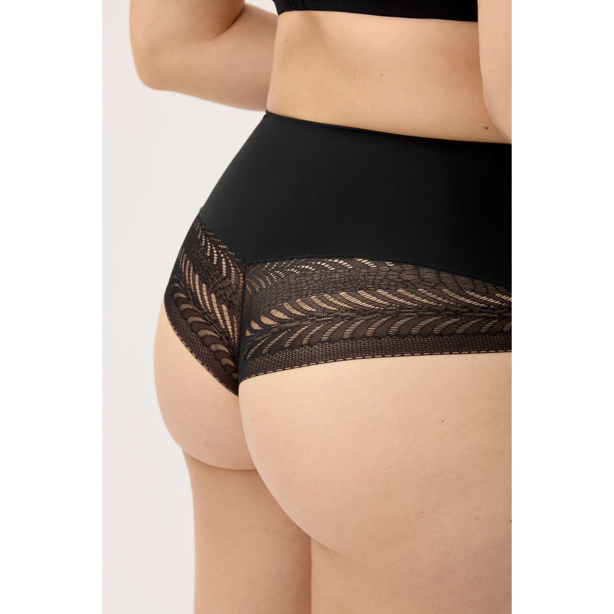 Tanga modellante donna Nero