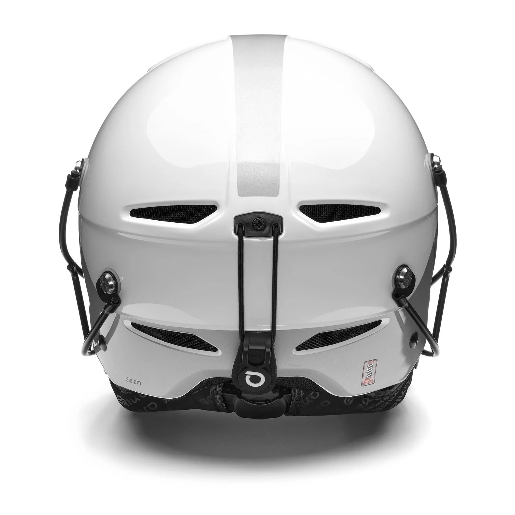 Caschi Briko Uomo Donna Grigio Slalom Epp