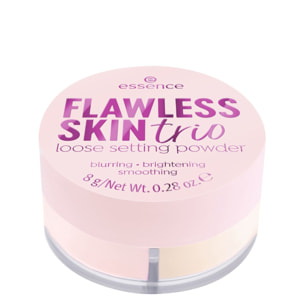 Flawless Skin Trio Loose Setting Powder  - Poudre Libre Matifiante Fixatrice 8 g