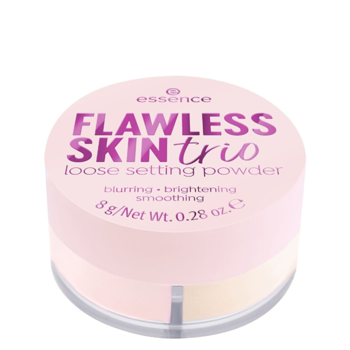 Flawless Skin Trio Loose Setting Powder  - Poudre Libre Matifiante Fixatrice 8 g