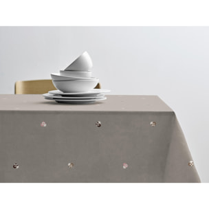 Nappe Christmas Hearts Embroidery