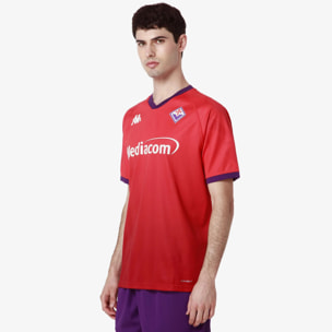 Kappa - Maglie gioco Uomo Rosso - Kombat 2025 Fiorentina