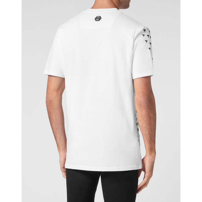 PHILIPP PLEIN Camiseta Cuello Redondo SKULL&BONES