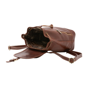 Borsa a spalla da donna - Modello False - Vera pelle - 20.0 x 29.0 x 14.0 cm