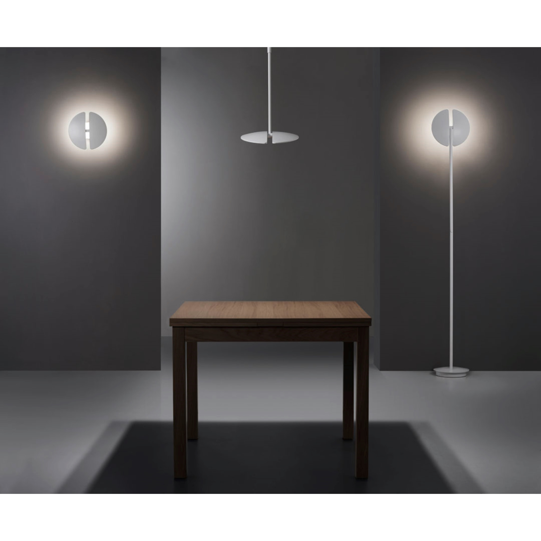 LEDS C4 Dawn Lámpara Colgante de Techo LED Modulable de Diseño Moderno Luz LED Cálida 3000K con Potencia de 27.8W y 1947lm