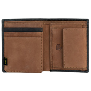 Cartera Hombre Piel Lois Hewitt Antracita
