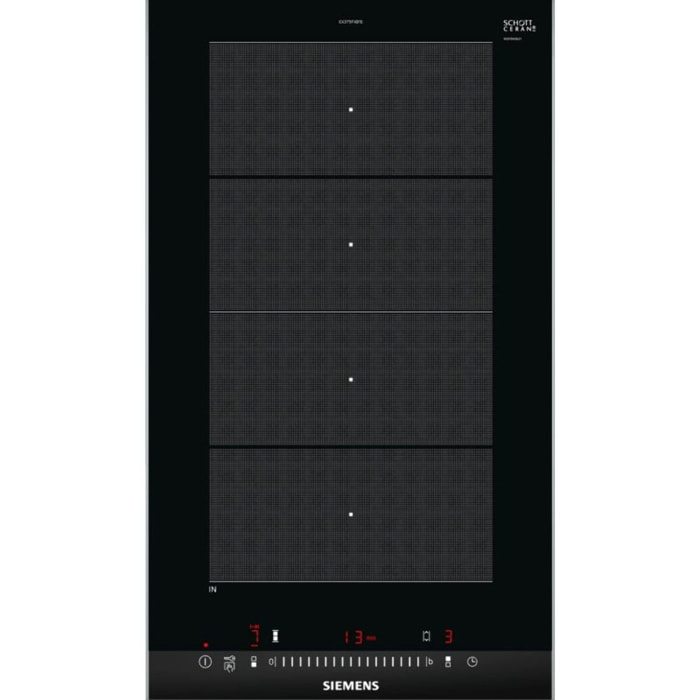 Domino induction SIEMENS EX375FXB1E iQ700 Flex Induction