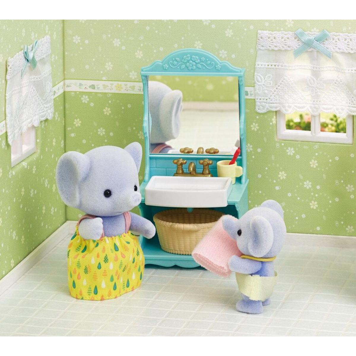 Sylvanian Families 5380 - Set Bagno